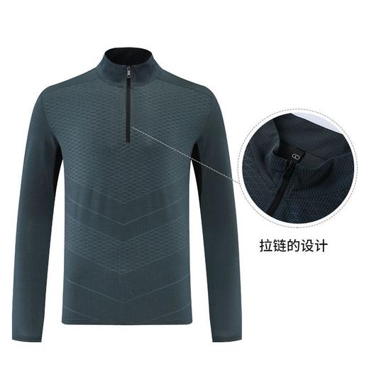 跃牌【跃LEAP-ACTIVE】系列 运动长袖男款宽松速干上衣跑步T恤806 商品图1