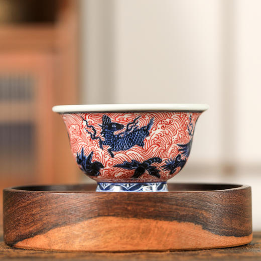 永明尚玩明海八怪压手杯 商品图0