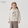 马克珍妮女童趣味印花夹棉棒球服外套2024年秋装新款241631 商品缩略图1