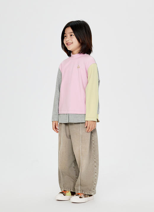 jnby   24年冬款   长袖T恤   1O0112500 商品图6