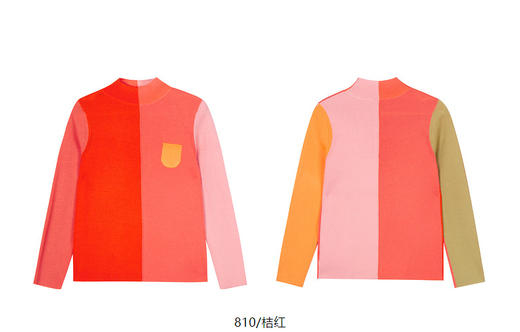 jnby  24年冬款  长袖套头毛衫  1O0310640 商品图14