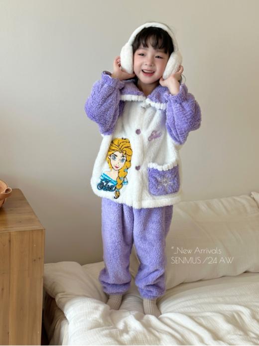 👏【品牌直发】吊牌价499💰，今日单套到手只要💰69❗❗❗ 速抢❗❗❗ 👉幸福感爆棚✨【三枪&Disney迪士尼联名款儿童梳棉绒家居套装】🔥 太让人心动了😎！ 商品图4