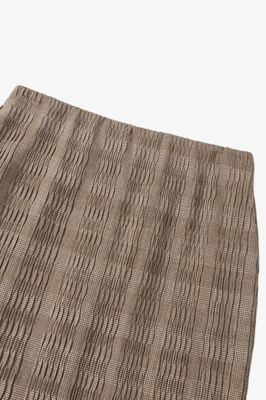 【商场同款】麦檬冬梭织中裙5EA142081 商品图8