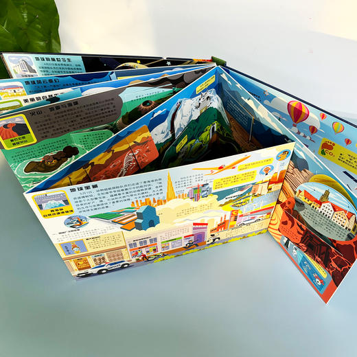 好玩大科普系列：《人类起源大探秘》《地球大探秘》《建筑大探秘》（共3册） 商品图3