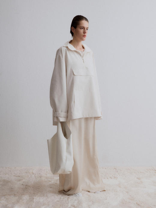 VC｜AW24024 Cosmos satin trousers 长裤 [ 黑 / 香槟白 ] 商品图2