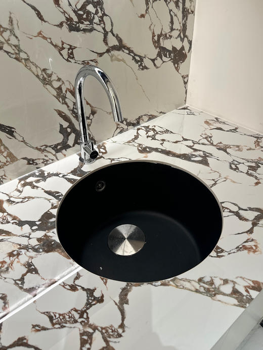 铂浪高平替石英石小圆槽【含成套下水器不含龙头】 商品图5