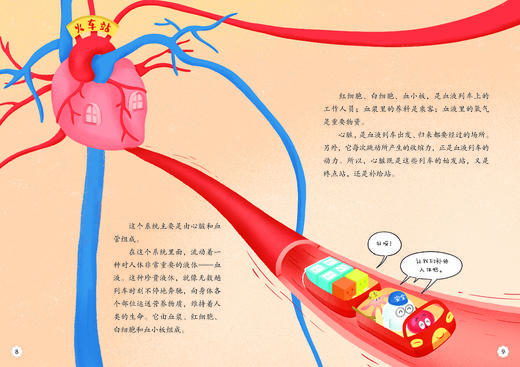 《发生在人体里的科普童话》（共6册） 商品图13