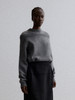 VC｜AW24046 Atlas doubled neck knit top 针织 [ 灰 / 绿 ] 商品缩略图0
