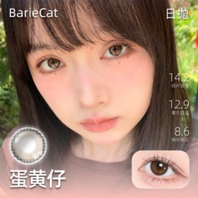 蛋黄仔日抛型 一盒十片装