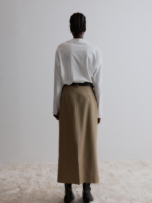 VC｜AW24061 Pamira pocket skirt  半身裙 [ 黑 / 卡其 ] 商品图7