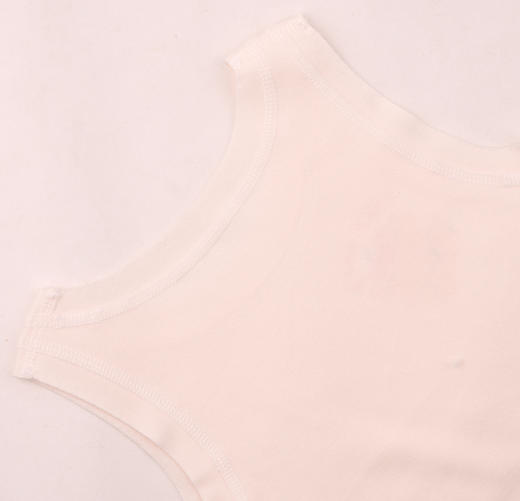 棉果果专柜同款冬季新品男童女童暖姜绒无痕背心M421170424804 商品图1