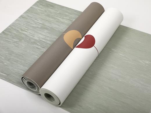 设计师款星光月影系列瑜伽垫磨砂加厚环保橡胶垫 商品图2