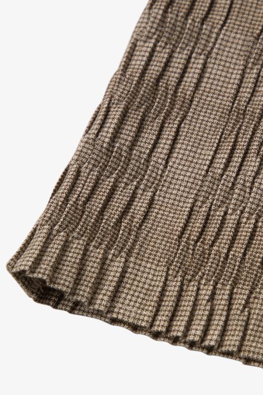 【商场同款】麦檬冬梭织中裙5EA142081 商品图4