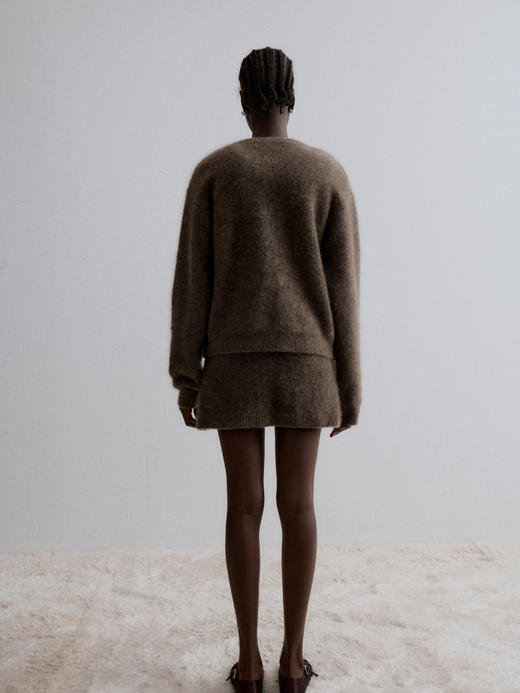 VC｜AW24054 Jaya mohair cardigan 开衫 [ 灰 / 白 / 驼 ] 商品图6