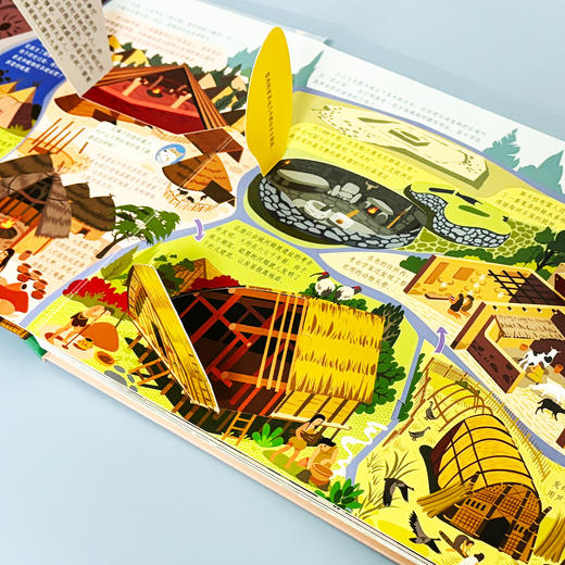 好玩大科普系列：《人类起源大探秘》《地球大探秘》《建筑大探秘》（共3册） 商品图8