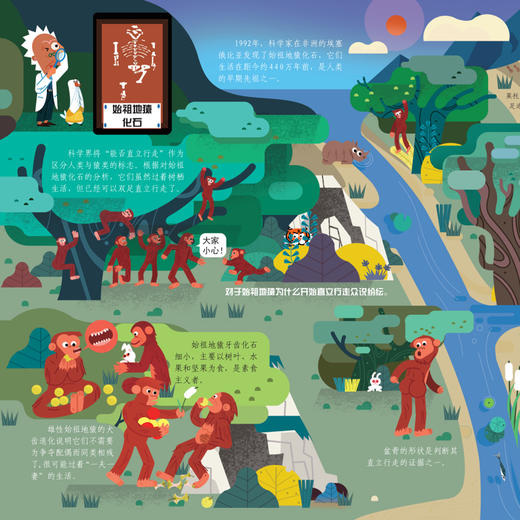 好玩大科普系列：《人类起源大探秘》《地球大探秘》《建筑大探秘》（共3册） 商品图13