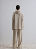 VC｜AAW24031 Willow wide trousers 松紧腰长裤 [ 白 / 棕 / 燕麦 ] 商品缩略图9