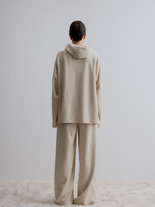 VC｜AAW24031 Willow wide trousers 松紧腰长裤 [ 白 / 棕 / 燕麦 ] 商品图9