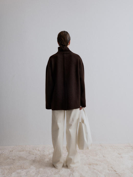 VC｜AW24048 Atlas flared jeans 长裤 [ 棕 / 白  ] 商品图4