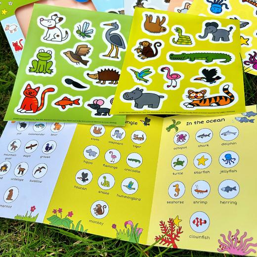 【Clavis】小老鼠&小白鱼&luke等 绘本周边 静电窗贴 商品图2