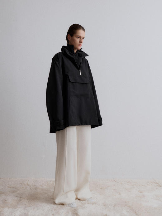 VC｜AW24023 Willow pullover jacket 套头外套 [ 黑 / 白 ] 商品图6