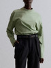 VC｜AW24043 Pamira basic sweater 针织 [ 白 / 绿 ] 商品缩略图0