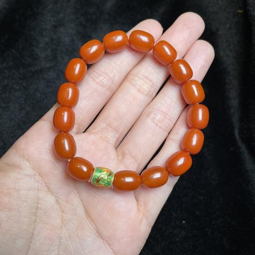 S925蜜蜡单圈手串约8mm+ 商品图0