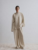 VC｜AAW24031 Willow wide trousers 松紧腰长裤 [ 白 / 棕 / 燕麦 ] 商品缩略图13