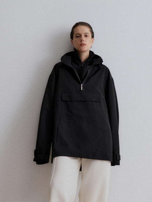 VC｜AW24023 Willow pullover jacket 套头外套 [ 黑 / 白 ] 商品图1