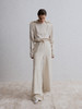 VC｜AAW24031 Willow wide trousers 松紧腰长裤 [ 白 / 棕 / 燕麦 ] 商品缩略图10
