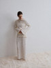 VC｜AW24028 Berta sequin long blouse  [ 亮片  白 ] 商品缩略图4