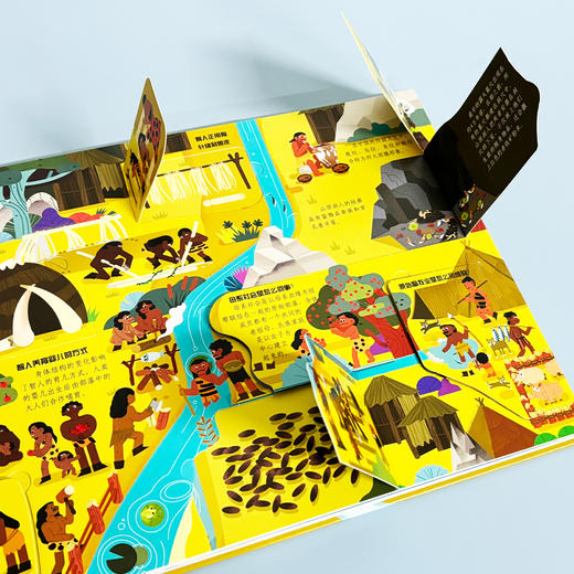 好玩大科普系列：《人类起源大探秘》《地球大探秘》《建筑大探秘》（共3册） 商品图11