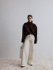 VC｜AW24048 Atlas flared jeans 长裤 [ 棕 / 白  ] 商品缩略图6