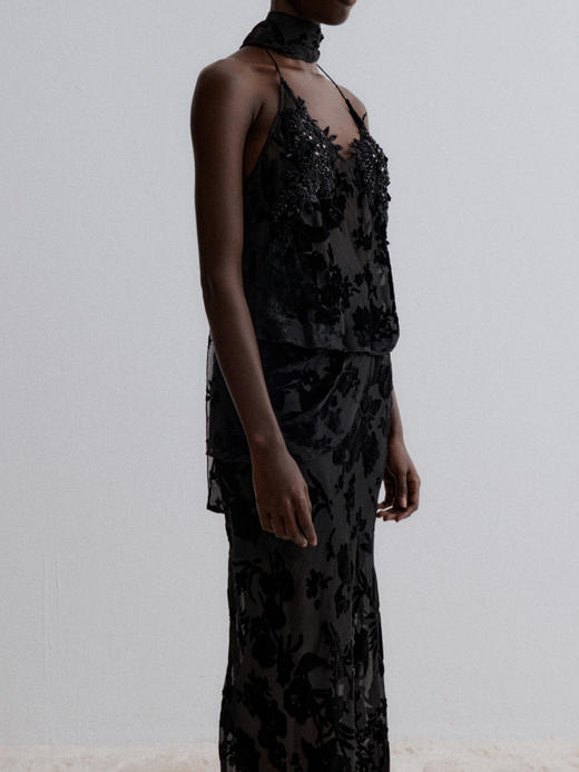 VC｜AW24018 Berta embedded top  [ 吊带  黑 ] 商品图4