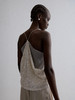 VC｜AW24026 Berta sequin tank  [ 亮片吊带  白 / 黑 ] 商品缩略图2