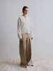 VC｜AW24060 Willow polo cashmere 针织 [ 白 ] 商品缩略图2