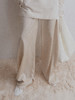 VC｜AW24024 Cosmos satin trousers 长裤 [ 黑 / 香槟白 ] 商品缩略图0