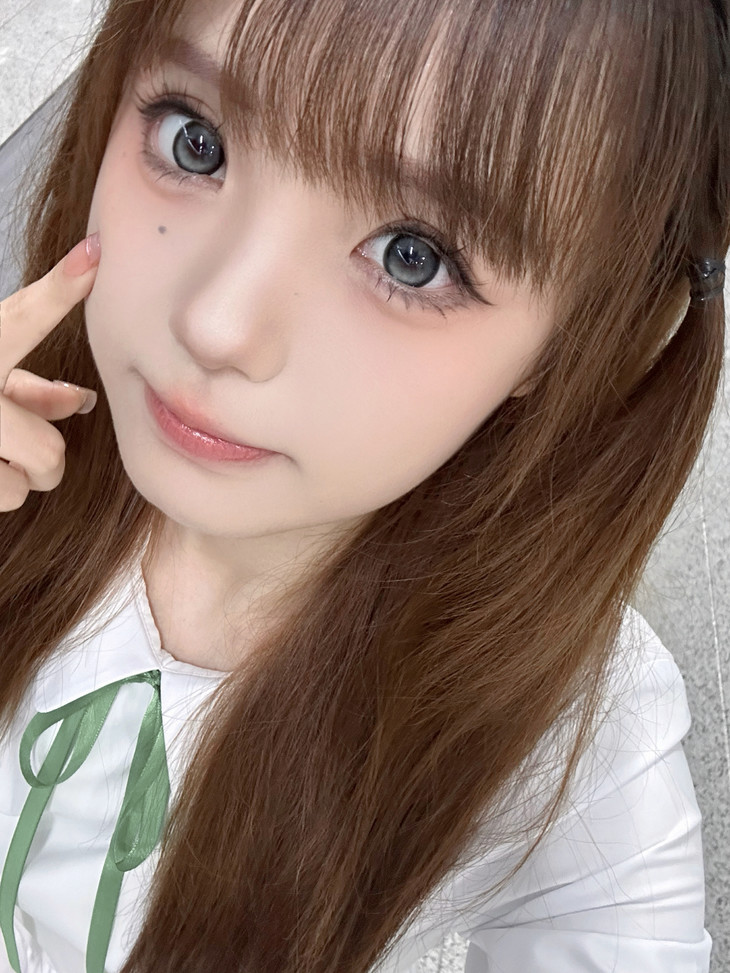 DoraGina甜萌黑糖14.5mm 灰色 年抛美瞳 Doll感幼态萝莉大眼 - VVCON美瞳网