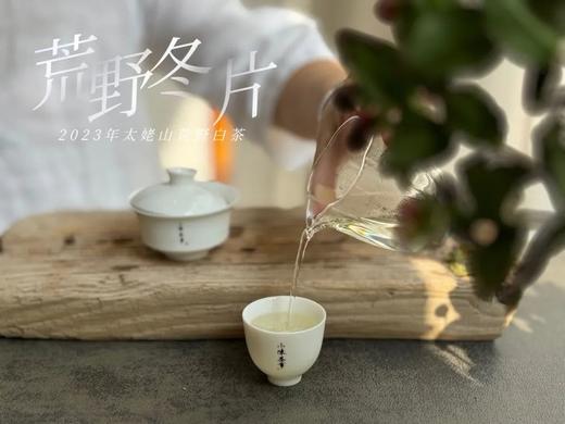 【珍藏级茶饼】2023荒野冬片饼，诞生在隆冬季节的冰沁汤水与深长竹叶香，每一饼，都藏着最深的冬（8饼收藏装） 商品图9