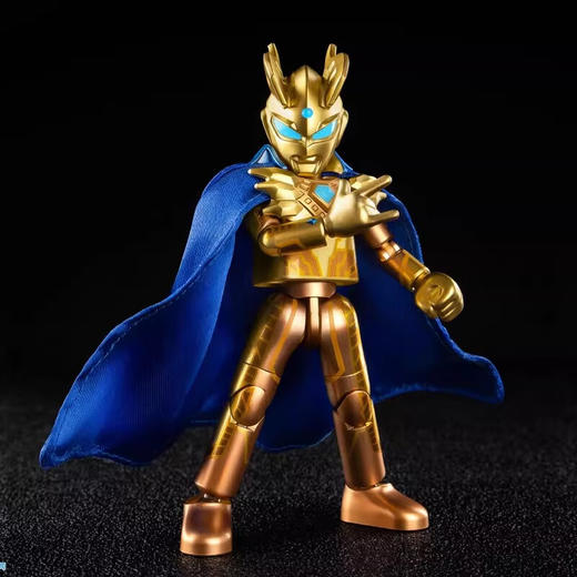 H 布鲁可积木人 QS3231奥特明鉴纪念版赛罗奥特曼 闪耀驭星者特典 商品图4