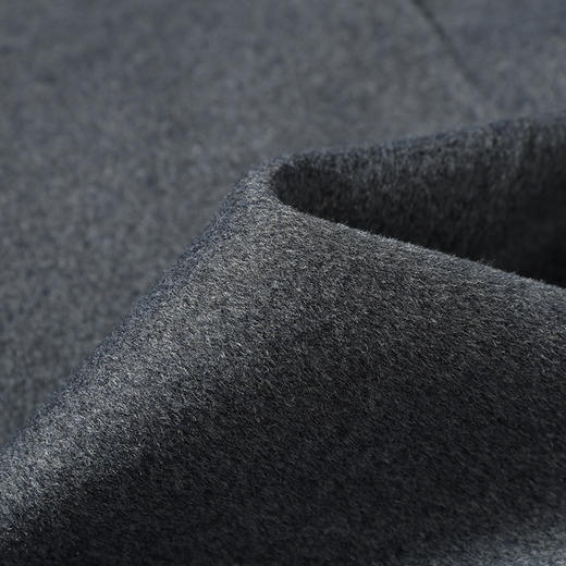 【可拆卸加绒内胆】【绵羊毛】【新款DXS】大依优型大码中长款翻领羊毛呢大衣外套商务夹克男宽松加肥加大码上衣胖子正装休闲 商品图10