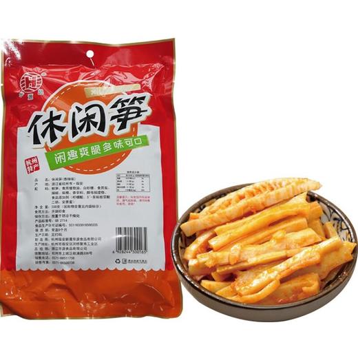 休闲笋香辣味 338g/袋 商品图1