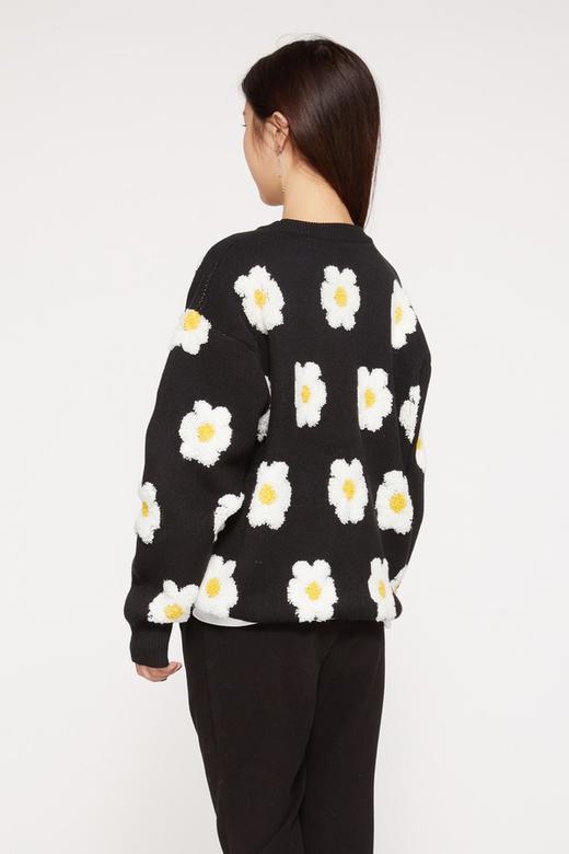ANSUABEL 花朵针织毛衣 10022 商品图2