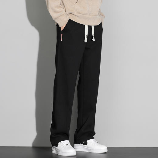 【新款DQ】大依优型大码直筒休闲长裤男舒适休闲简约百搭加肥加大男装潮款 商品图6