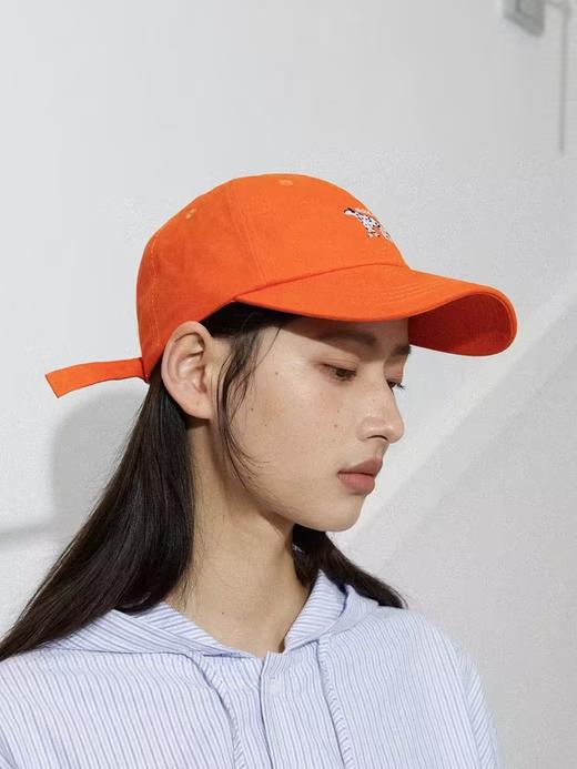 Mood Like Me/MPS2407/可爱斑点狗绣花全棉棒球帽 商品图1