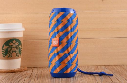 【畅享音悦，无惧水溅~】TG117防水无线蓝牙 可通话便携式插卡音响 运动低音炮礼品音箱 家用无线音箱-QQ 商品图10