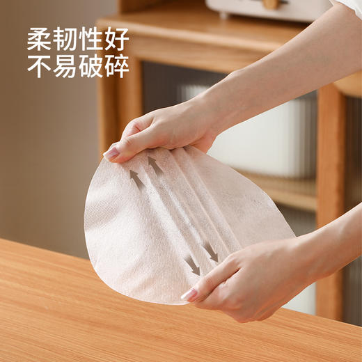 FaSoLa家用蒸笼纸不粘圆形包子馒头纸垫一次性蒸锅油纸垫蒸笼布 商品图4