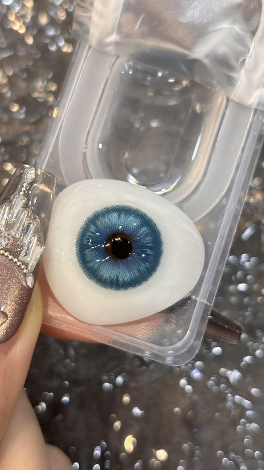 MIMIPARK 梦蝶晴空 半年抛 2片 14.5mm 参考着色13.9 基弧8.5 含水40% 新锐国货 商品图2