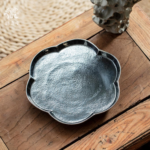 鹤鼎堂于渚系列云汉梅花壶承（缺货） 商品图1