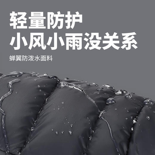 蜂锐灵动系列运动羽绒服243311301 商品图3